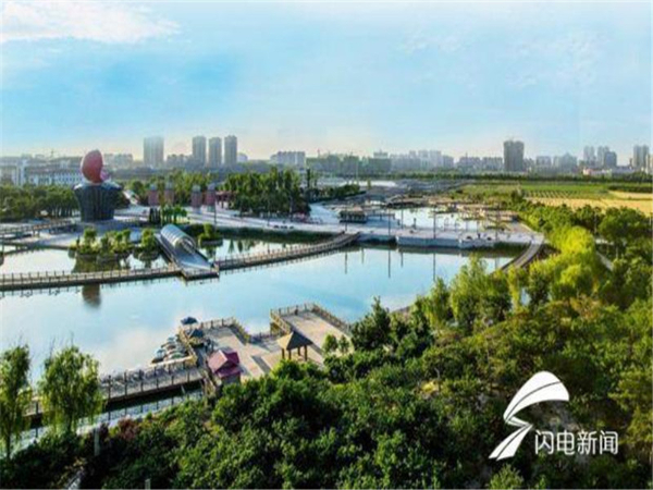 宁津县绕城水系及新河西段综合治理工程